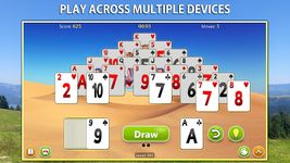 Pyramid Solitaire Mobile의 스크린샷 apk 