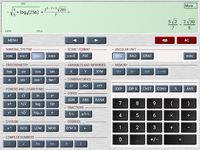 HiPER Scientific Calculator captura de pantalla apk 2