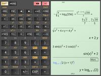 ภาพหน้าจอที่ 1 ของ HiPER Scientific Calculator