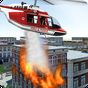 Icône apk Moderne hélicoptère pompier