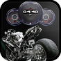 Bikes Clock Wallpaper HD APK