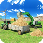 Tractor Farm & Excavator Sim apk icon