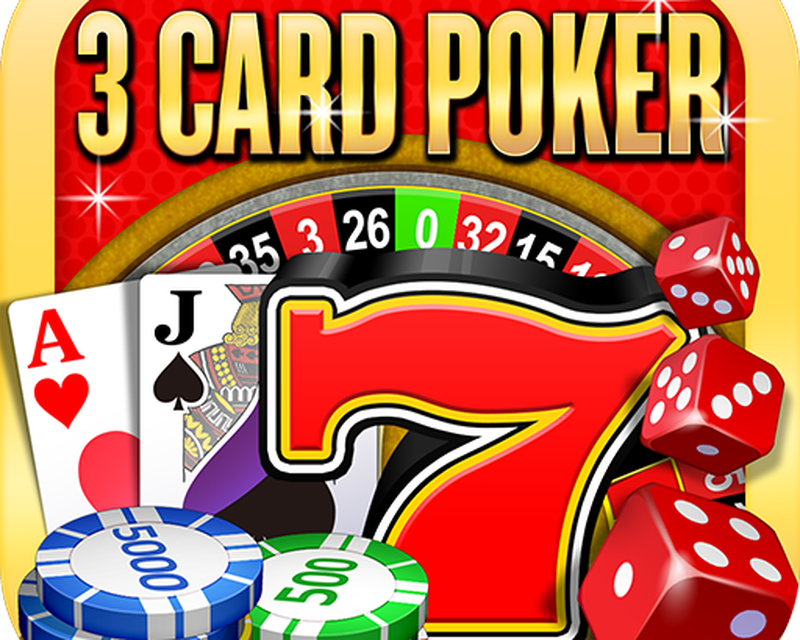 Free Download Real Three Card Poker App Casino Blackjack Roulette Slot Poker Game Studio