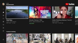 YouTube for Android TV 屏幕截图 apk 3