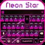 Ícone do Neon Star Kika Keyboard Theme
