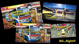 Chennai Bus Parking 3D image 14