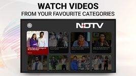 NDTV News - India capture d'écran apk 1