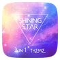 Shining Star 2 In 1 Theme  APK