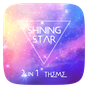 Icône apk Shining Star 2 In 1 Theme
