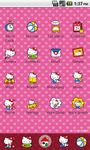 Hello Kitty Theme 1 screenshot apk 1