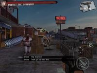Скриншот 1 APK-версии Zombie Frontier 3