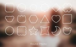 Round Photo（color＆clippings） ekran görüntüsü APK 1