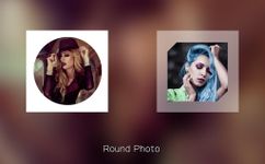 Round Photo（color＆clippings） ekran görüntüsü APK 2