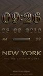 NEW YORK Digital Clock Widget image 4