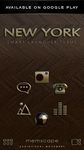 Gambar NEW YORK Digital Clock Widget 6
