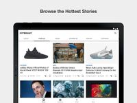HYPEBEAST-News, Fashion, Kicks のスクリーンショットapk 1