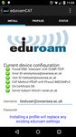 eduroam CAT Screenshot APK 6