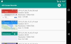 Screenshot 13 di ADV Registratore Schermo apk