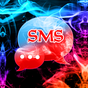 Colore fumo Theme GO SMS Pro APK