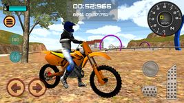 Captura de tela do apk Motocross Countryside Drive 3D 1