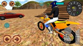 Captura de tela do apk Motocross Countryside Drive 3D 