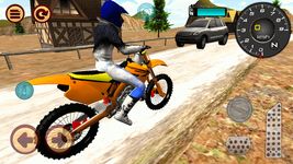 Скриншот 10 APK-версии Motocross Countryside Drive 3D