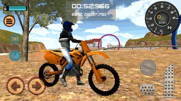 Motocross Countryside Drive 3D App Android Kostenloser