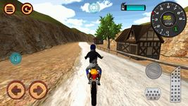 Captura de tela do apk Motocross Countryside Drive 3D 5
