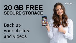 100 GB Free Cloud Storage Drive from Degoo screenshot APK 6