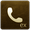Dialer Leather Gold theme 