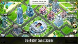 Rugby Manager captura de pantalla apk 1