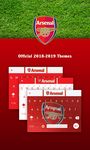 Imagen 1 de Teclado oficial del Arsenal FC