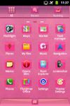 Captură de ecran GO Launcher EX Theme Pink apk 1