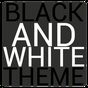 Black & White Icon THEME★FREE★ APK