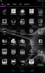 Black & White Icon THEME★FREE★ image 