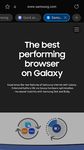 Samsung Internet Browser capture d'écran apk 12