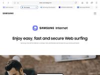 Tangkapan layar apk Internet for Samsung Galaxy 6