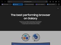 Samsung Internet Browser capture d'écran apk 7