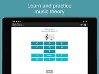 Music Theory (Sight Reading) ekran görüntüsü APK 