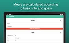 Картинка  Fitness Meal Planner