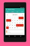 Adet Takvimi ekran görüntüsü APK 9