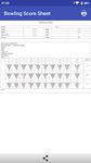 My Bowling Scoreboard captura de pantalla apk 