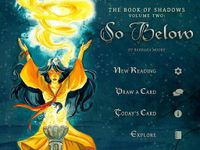 Book of Shadows Tarot So Below ekran görüntüsü APK 3