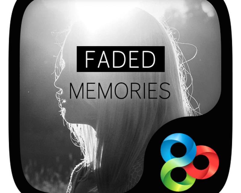 Скачать FADED MEMORIES GOLauncherTheme на андроид в разработке ZT.art за 0 ...