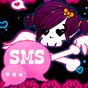 Icono de GO SMS Pro Theme Emo Pink