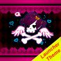 GO Launcher EX Theme Emo Pink icon