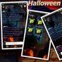Halloween GO SMS Theme