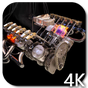 Icono de Motor 4K Fondos de pantalla