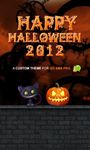 Captura de tela do apk Fun Halloween GO SMS Pro Theme 4