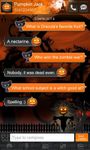 Captura de tela do apk Fun Halloween GO SMS Pro Theme 3